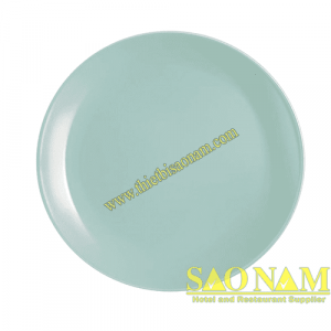 ĐĨA TT LUMINARC DIWALI LIGHT TURQUOISE DESSERT P2613