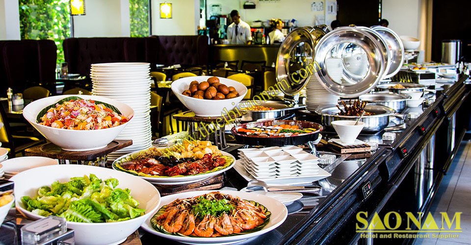 Dụng Cụ TIệc Buffet