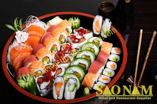 Dụng Cụ Nhà Hàng Sushi - Sashimi
