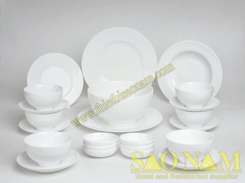 Bộ Chén Dĩa Sứ Cao Cấp