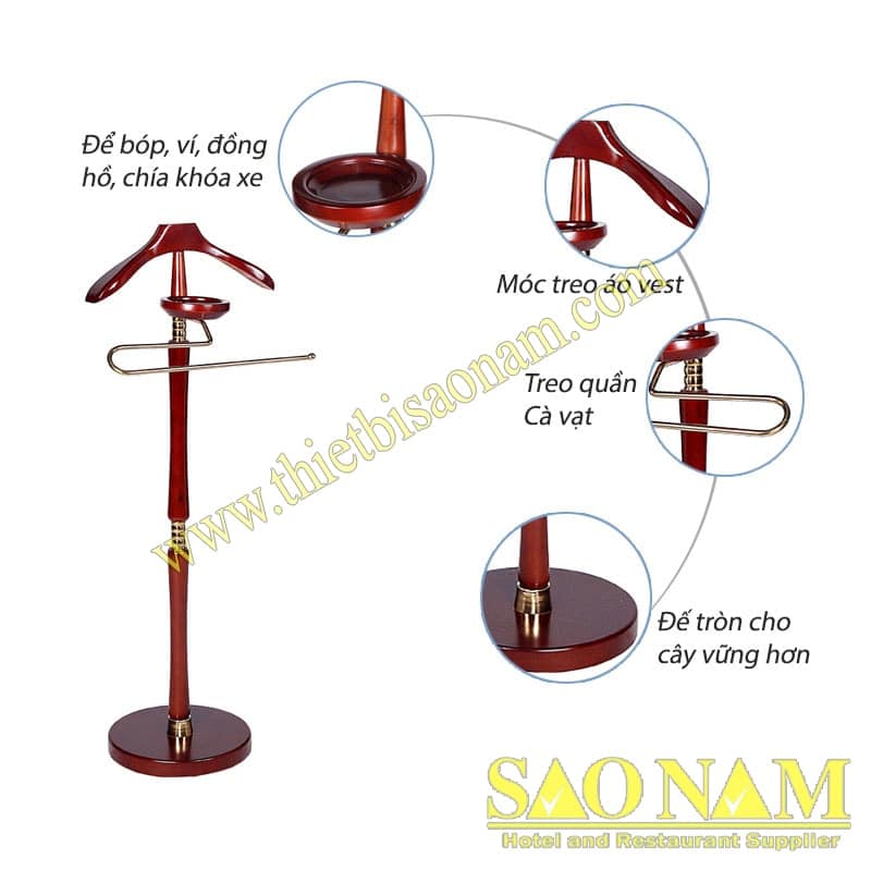 Cây Treo Áo Vest SN#524504