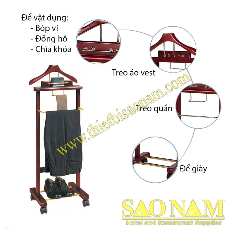 Cây Treo Áo Vest SN#524503