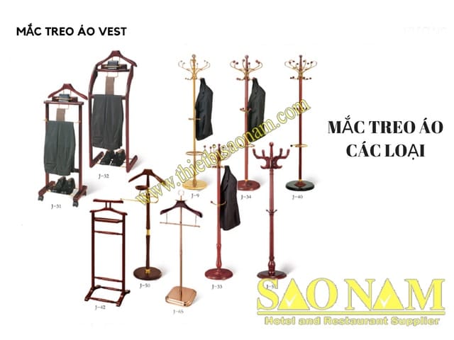 Cây Treo Áo Vest Cây Treo Áo Vest