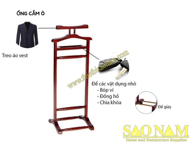 Cây Treo Áo Vest SN#524501 Cây Treo Áo Vest SN#524501
