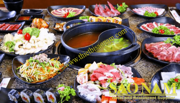 Bộ Tô Chén Dĩa Melamine