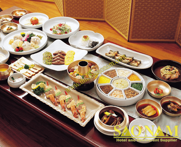 Bộ Tô Chén Dĩa Melamine