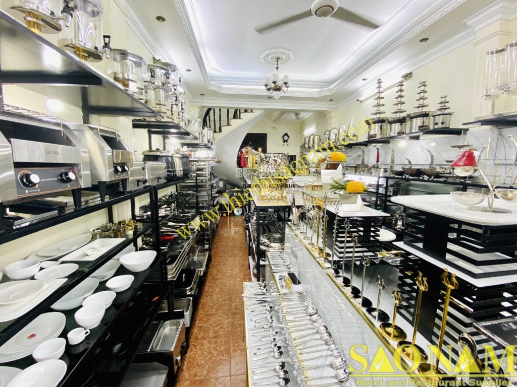 Showroom Sao Nam - Thiết Bị Nhà Hàng