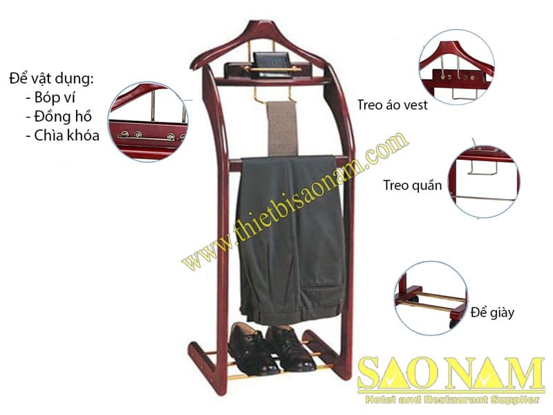 Cây Treo Áo Vest SN#524502