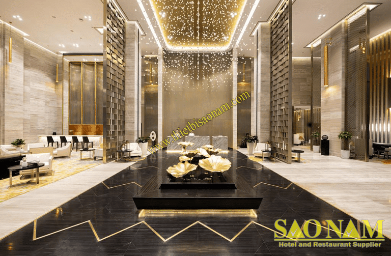 Thiết Bị Tiền Sảnh Nhà Hàng - Khách Sạn