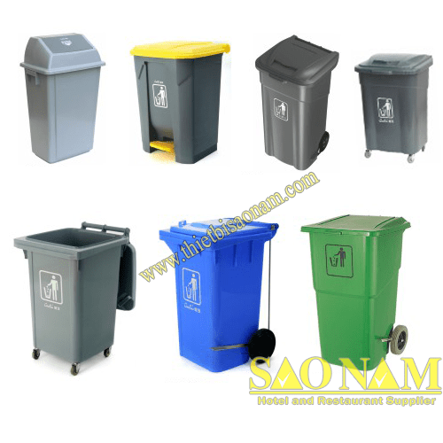 Thùng Rác Khách Sạn - Thùng Rác Công Nghiệp