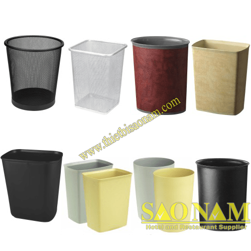 Thùng Rác Khách Sạn - Thùng Rác Nhựa