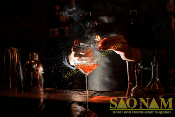 Bộ Dựng Cụ Quầy Bar