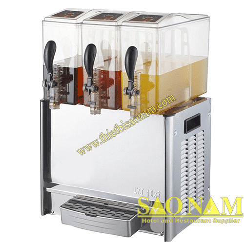 SN#520731Máy Làm Lạnh Nước Trái Cây 3 Ngăn