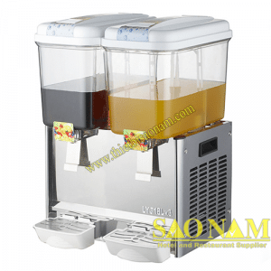 Máy Làm Lạnh Nước Trái Cây 2 Ngăn SN#520740 Máy Làm Lạnh Nước Trái Cây 2 Ngăn SN#520740