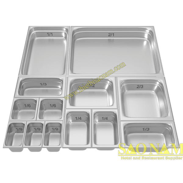 Khay GN Inox Khay GN Inox