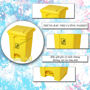 thùng rác nhựa