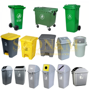 thùng rác nhựa