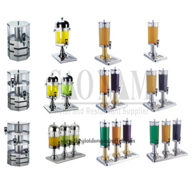 bình nước trái cây tiệc buffet