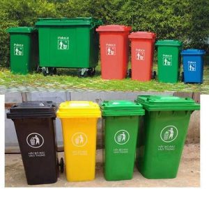 thùng rác nhựa