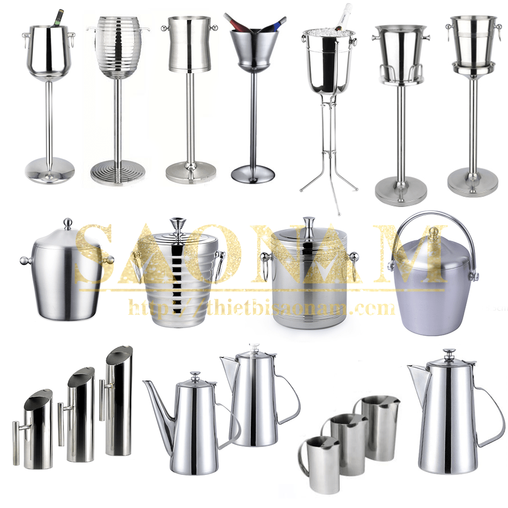 Bộ Chân Xô Đá và Bình Giữ Nhiệt