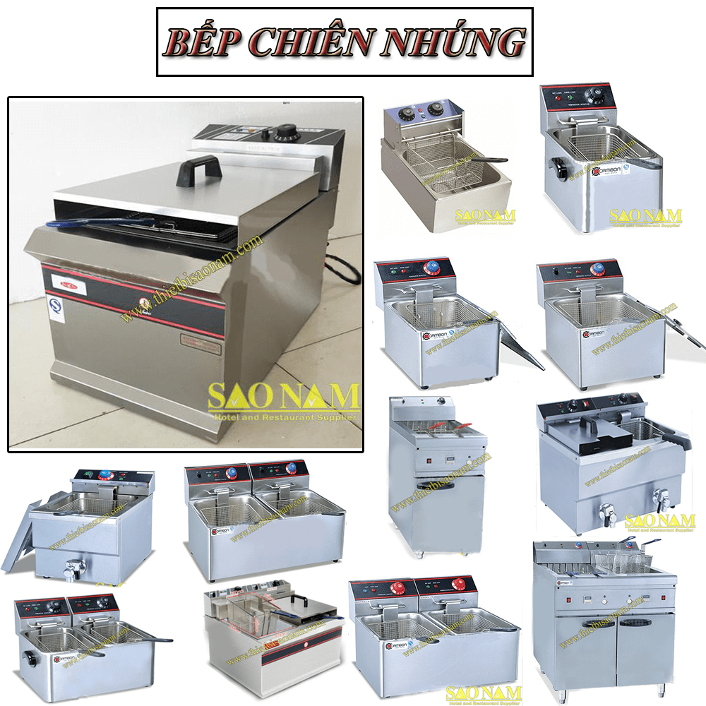 BẾP CHIÊN NHÚNG