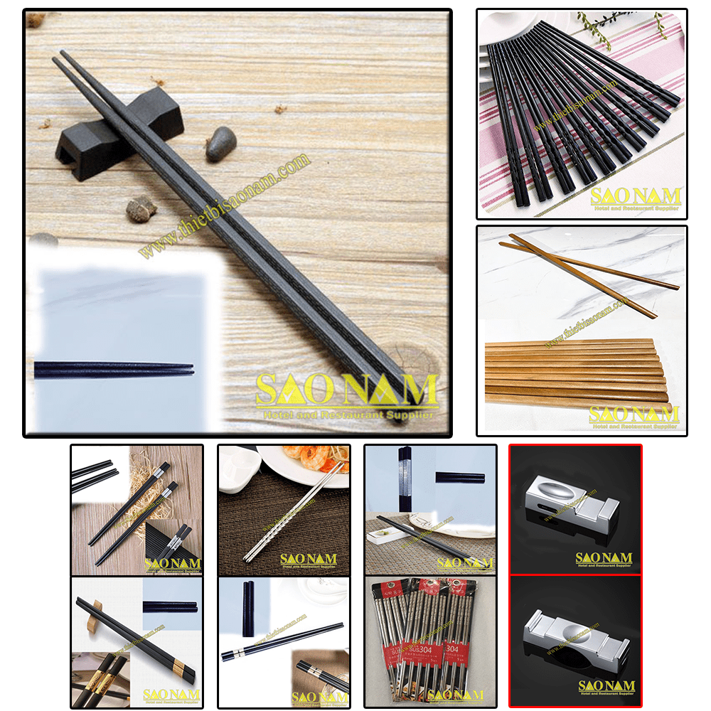 Dụng Cụ Bàn Tiệc - Đũa Và Gác Đũa