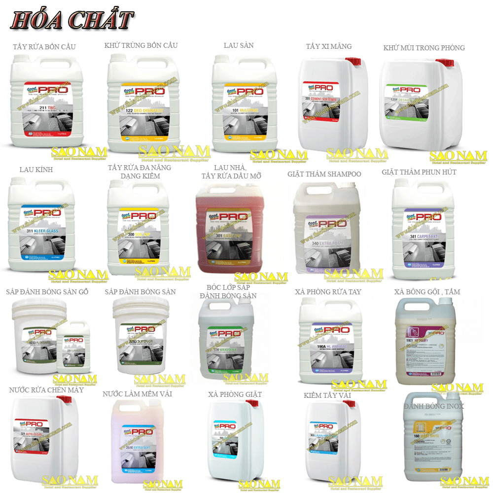 Hoá Chất Vệ Sinh