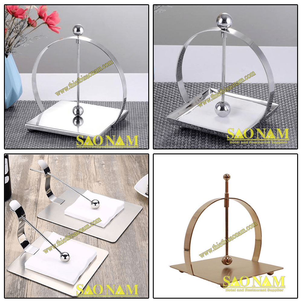 Dụng Cụ Bàn TIệc - Kẹp GIấy