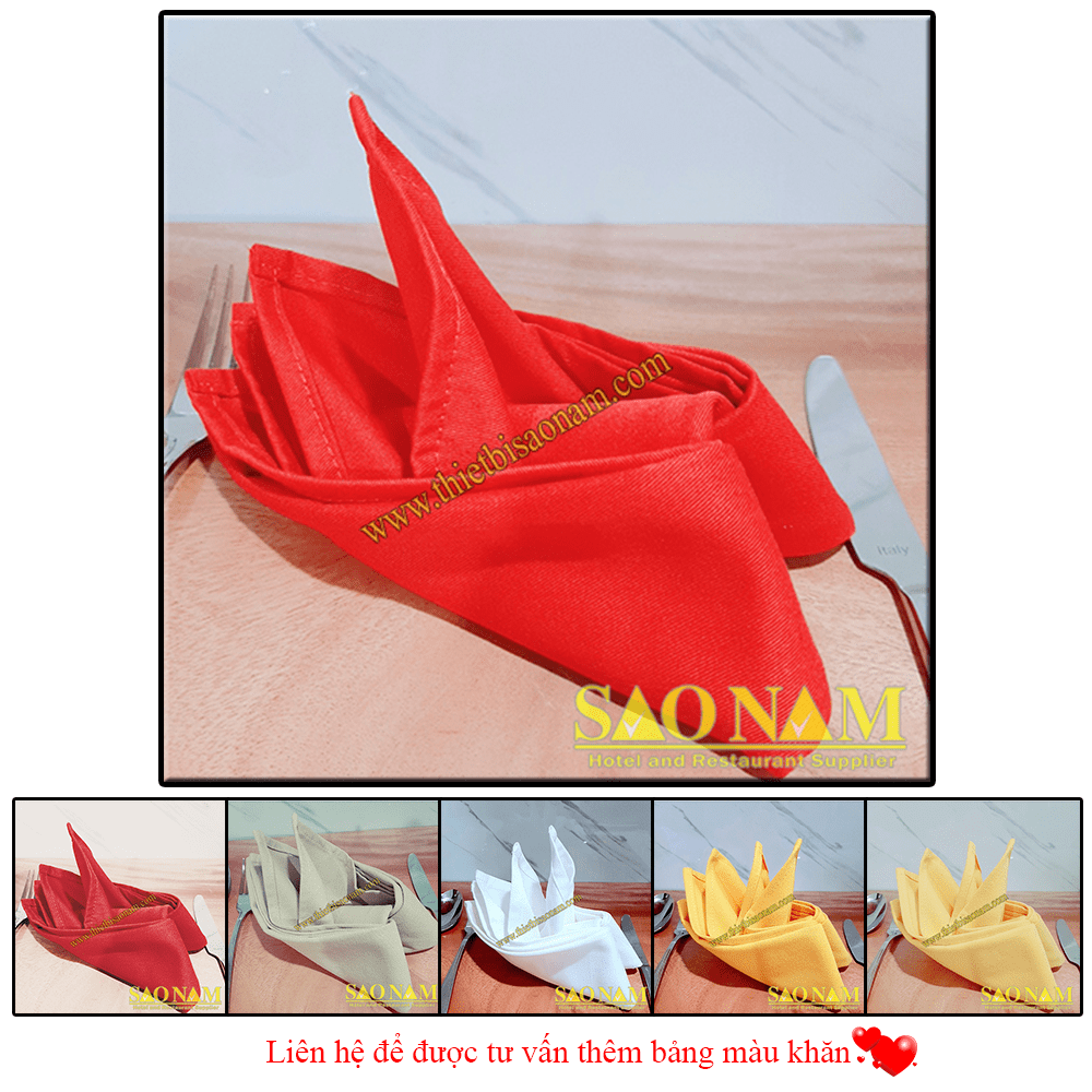 Dụng Cụ Bàn TIệc - Khăn Ăn
