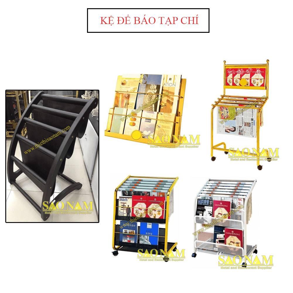 KỆ ĐỂ BÁO TẠP CHÍ
