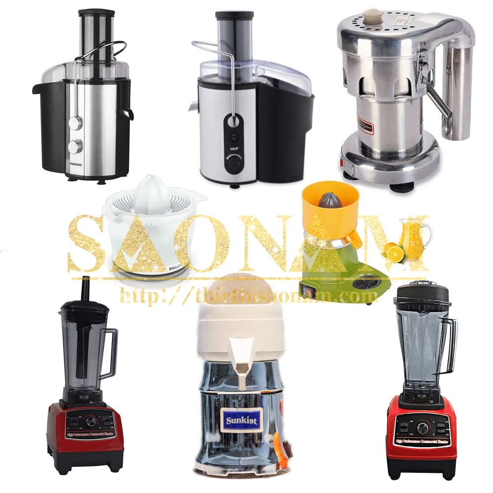 Máy Xay Sinh Tố và Máy Ép Trái Cây