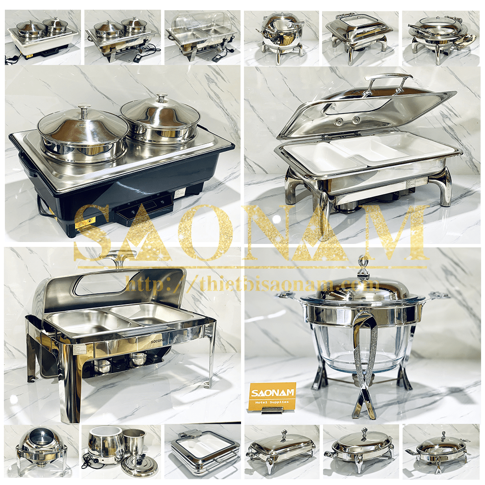 Nồi Hâm Nóng Thức Ăn Buffet