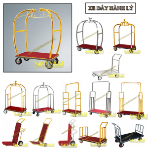 Tổng hợp xe đẩy hành lý chất lượng tại Sao Nam