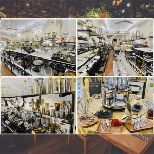 Showroom Dụng Cụ Trang Trí Tiệc Buffet