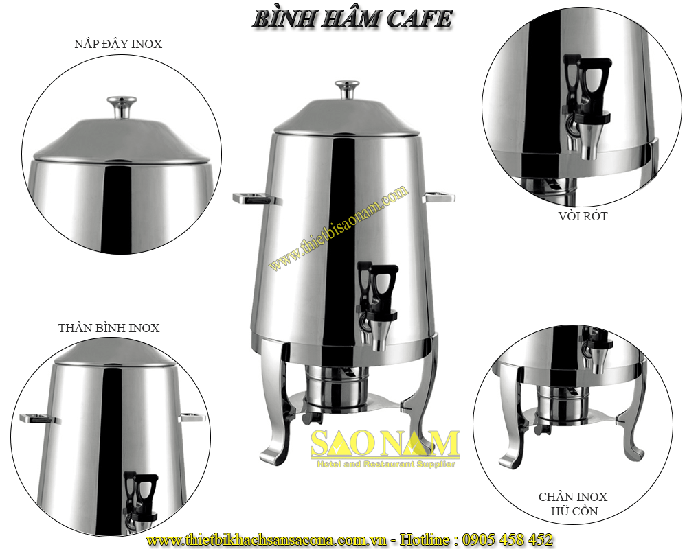 Bình Bếp Hâm Cafe SN#520195