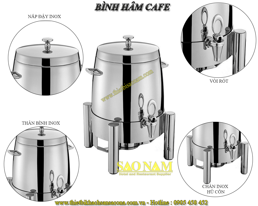 Bình Hâm Trà Cafe SN#520197