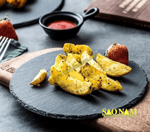 Đế Đá Trang Trí Buffet - dụng cụ tiệc buffet Đế Đá Trang Trí Buffet - dụng cụ tiệc buffet