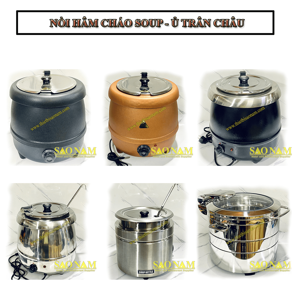 Nồi hâm cháo soup - ủ trân châu Nồi hâm cháo soup - ủ trân châu