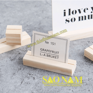 Giá Để Thực Đơn SN#520068/2 -/3