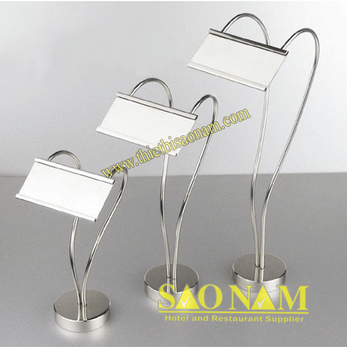 Cây Menu Để Bàn SN#520069 Cây Menu Để Bàn SN#520069