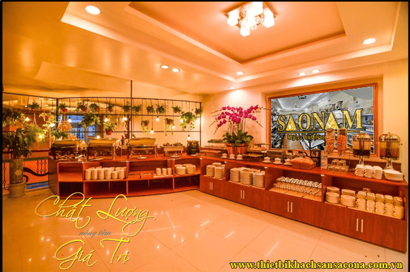 Dụng cụ tiệc buffet Dụng cụ tiệc buffet