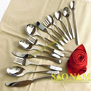 Bộ Dao Muỗng Nĩa Inox Cao Cấp