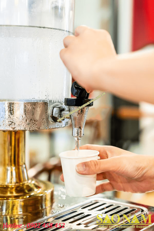 Bình đựng trà sữa, nước ép trái cây giữ lạnh
