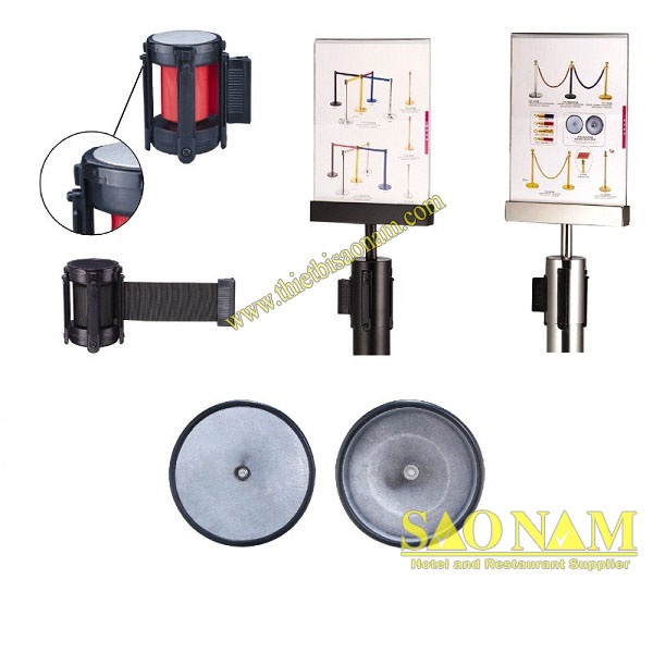 Hộp đựng dây chắn inox nox dây kéo