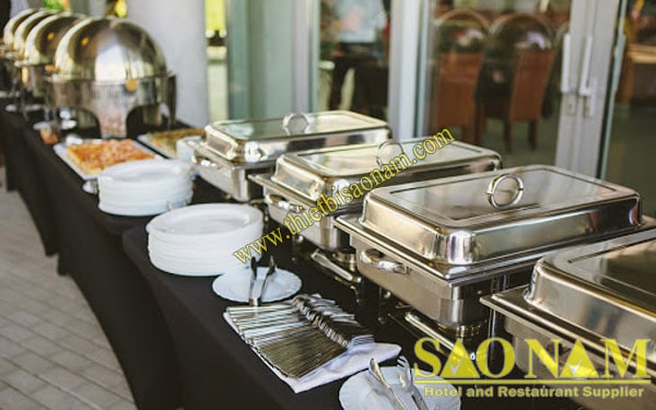 Nồi hâm nóng món ăn - dụng cụ tiệc buffet Nồi hâm nóng món ăn - dụng cụ tiệc buffet