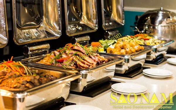 Nồi hâm thức ăn buffet - dụng cụ tiệc buffet Nồi hâm thức ăn buffet - dụng cụ tiệc buffet