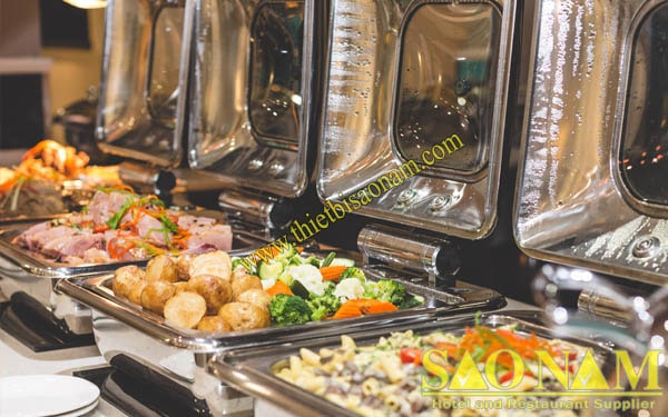 nồi hâm buffet - dụng cụ tiệc buffet nồi hâm buffet - dụng cụ tiệc buffet