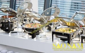 Cách sử dụng nồi hâm buffet dùng cồn