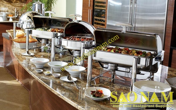 nồi hâm buffet - dụng cụ tiệc buffet nồi hâm buffet - dụng cụ tiệc buffet