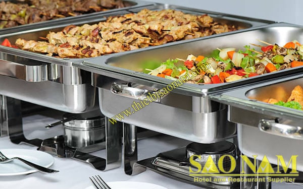 Nồi giữ nóng thức ăn - dụng cụ tiệc buffet Nồi giữ nóng thức ăn - dụng cụ tiệc buffet